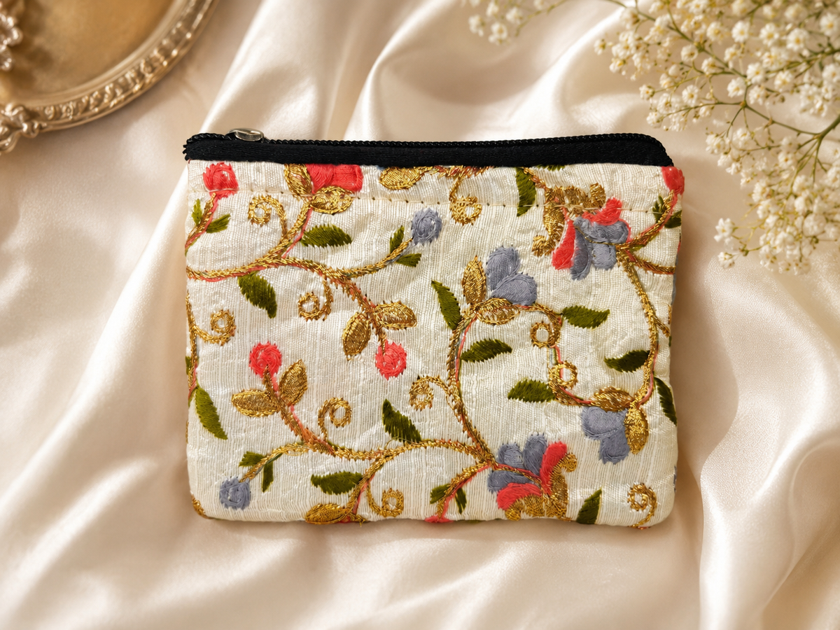 Floral Wallet
