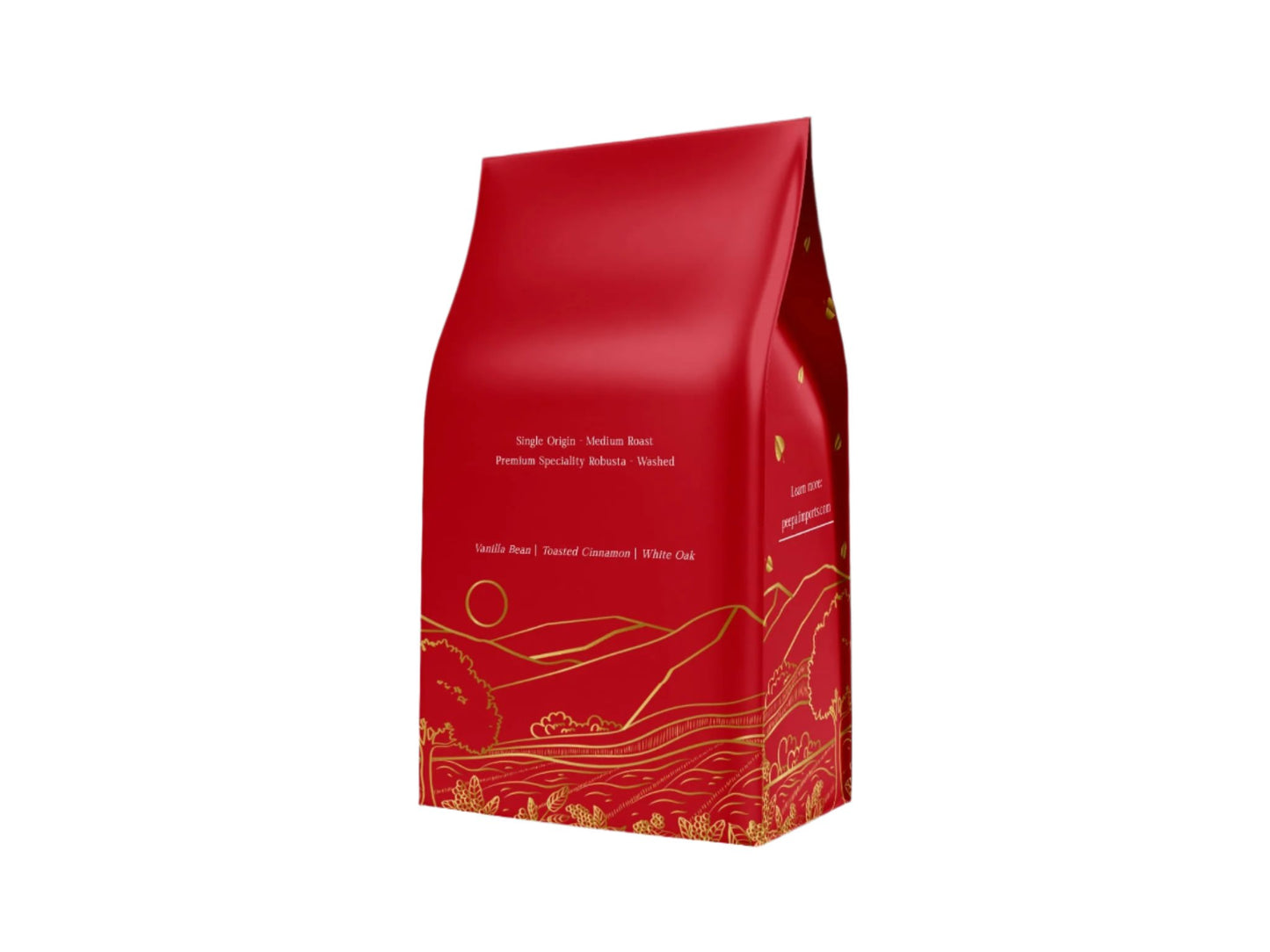 Coffee - TIGER - Whole Bean Medium Roast Robusta Imported from India (Wet Process)