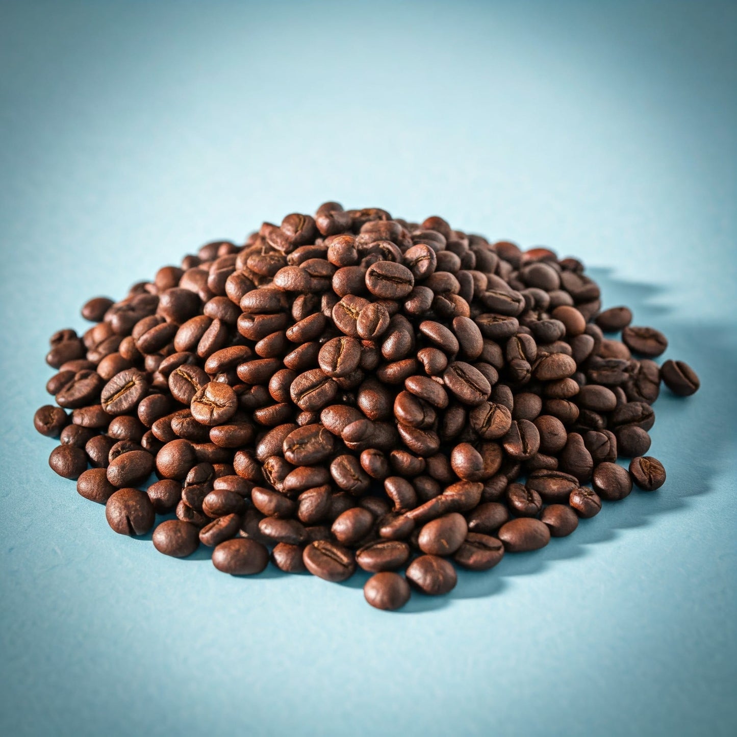Coffee - PEACOCK - Whole Bean Medium Roast Robusta Coffee Imported from India (Monsoon Malabar)