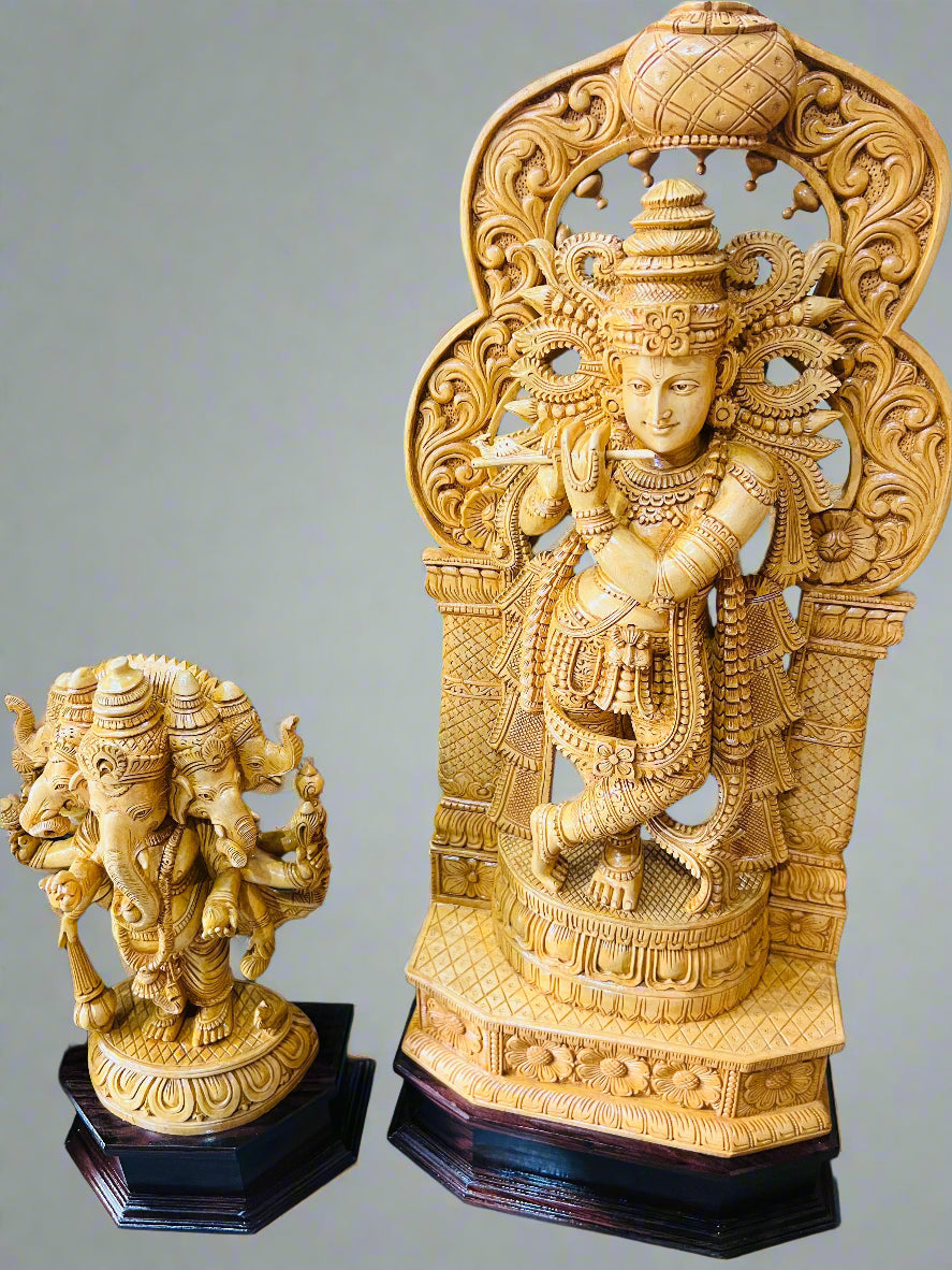 Woodcraft Home Decor - Custom Order Design Fee - Inlay Handcraft Indian Traditional Art