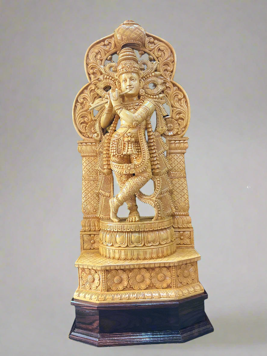 Woodcraft Home Decor - Custom Order Design Fee - Inlay Handcraft Indian Traditional Art
