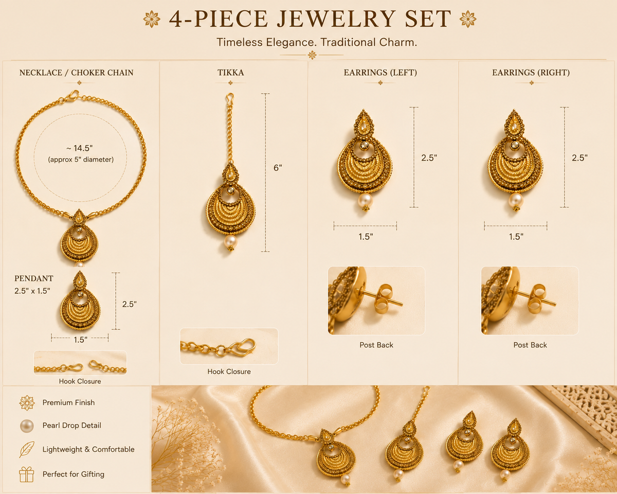 Studded Golden Bronze