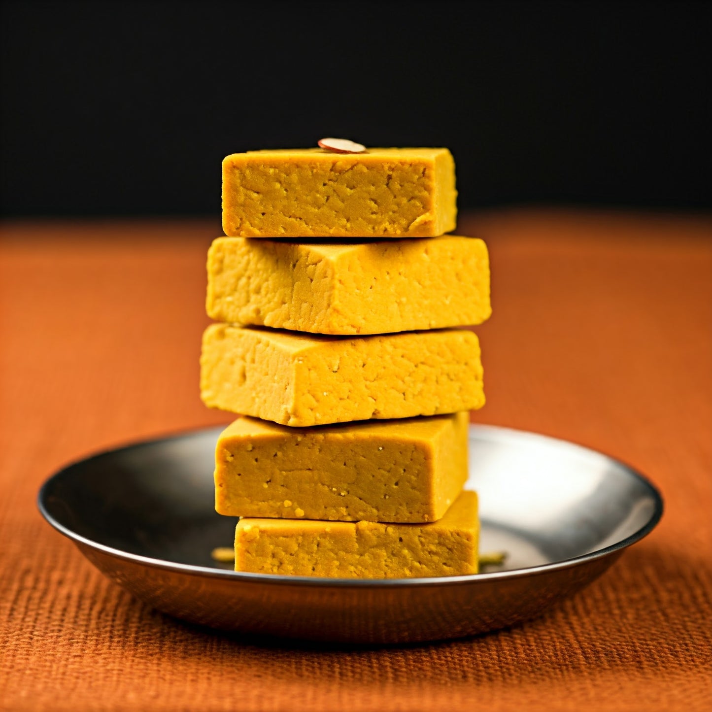 Healthy Indian Sweets - Besan Burfi - Nutty Fudge **Coming Soon**