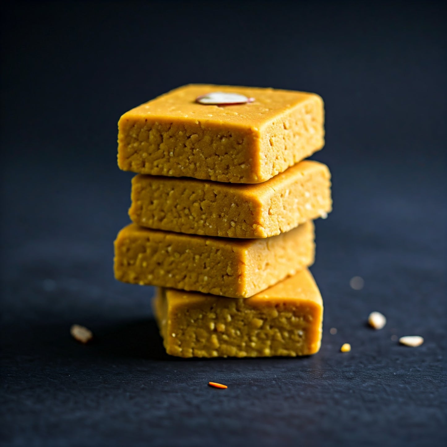 Healthy Indian Sweets - Besan Burfi - Nutty Fudge **Coming Soon**