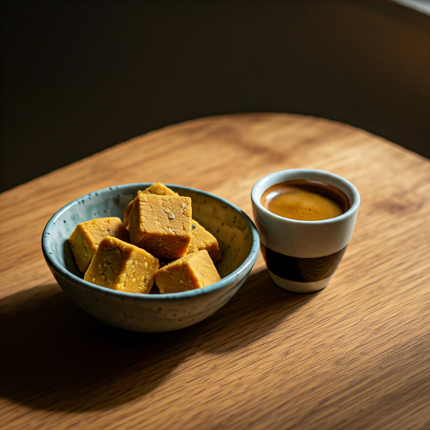 Healthy Indian Sweets - Besan Burfi - Nutty Fudge **Coming Soon**