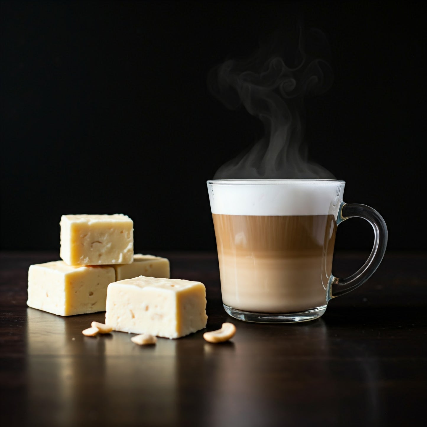 Healthy Indian Sweets - Kaju Burfi - Cashew Fudge **Coming Soon**