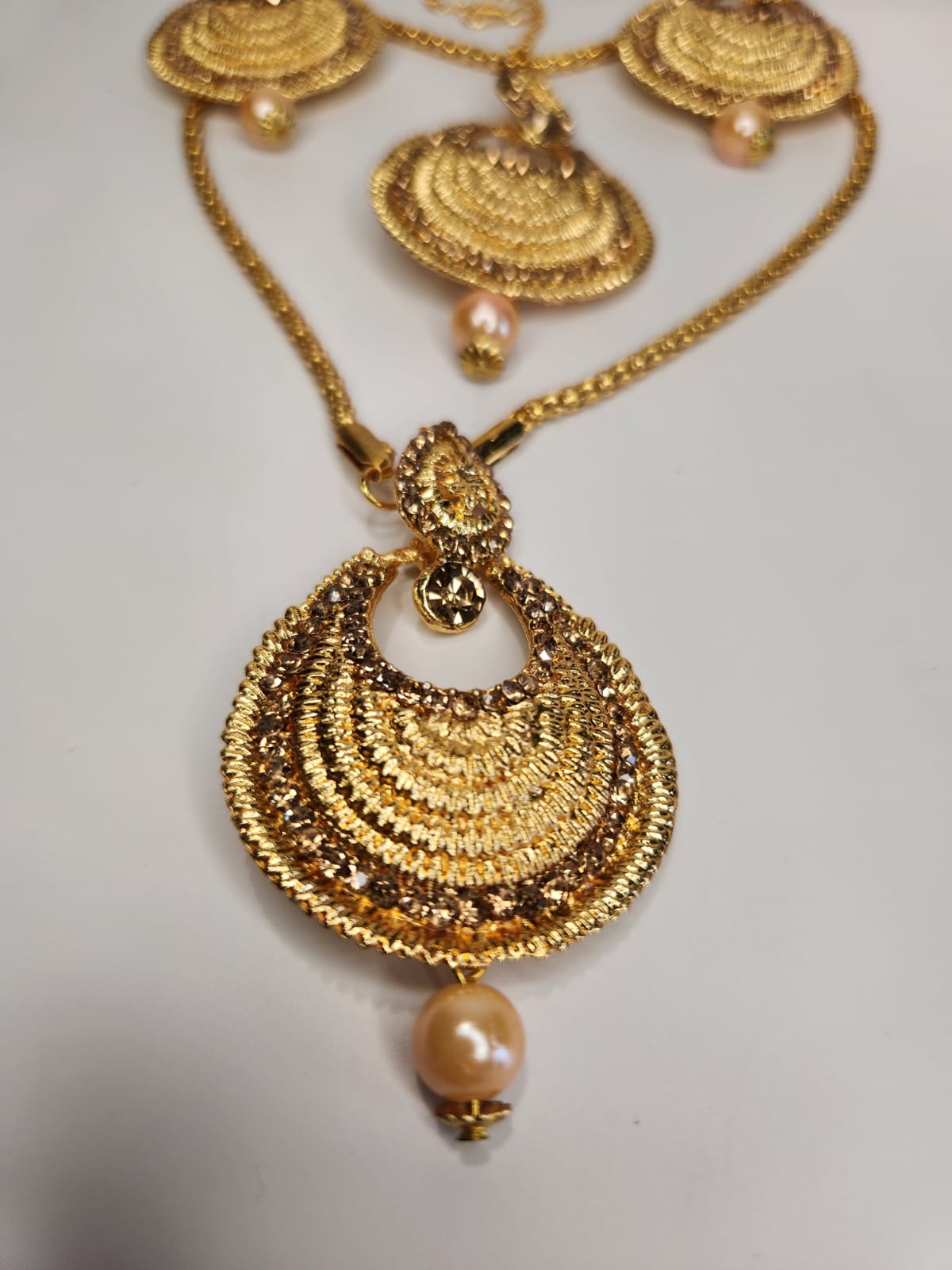 Studded Golden Bronze