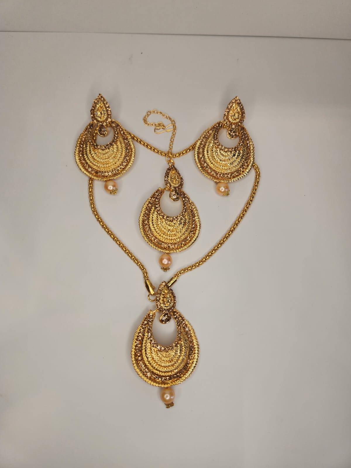 Studded Golden Bronze