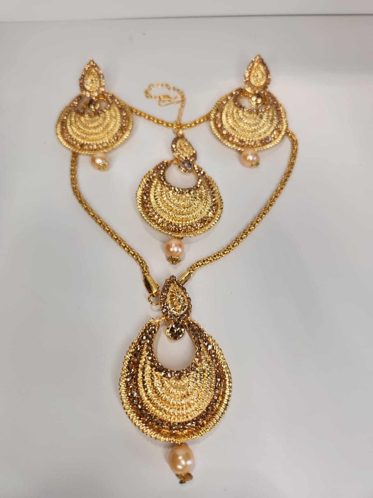 Studded Golden Bronze