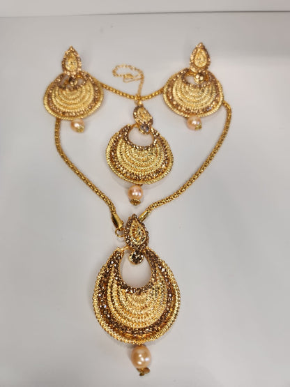 Studded Golden Bronze