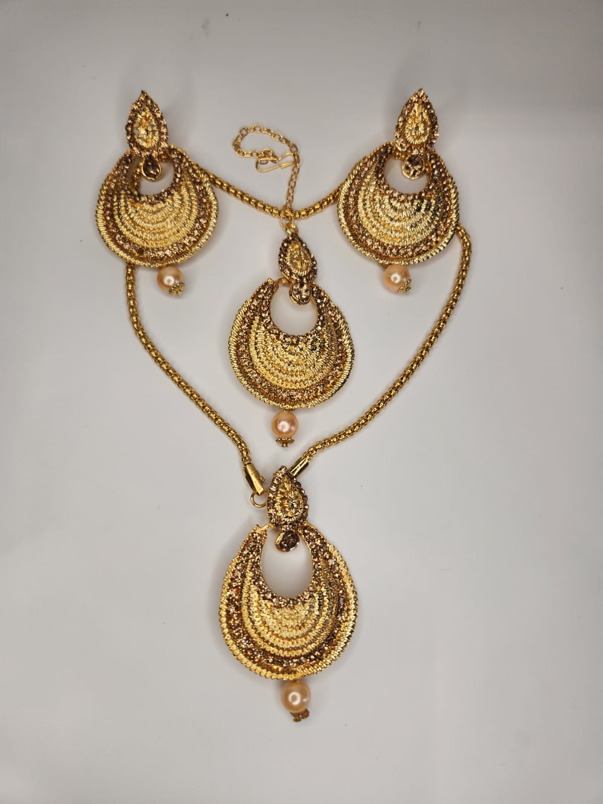 Studded Golden Bronze