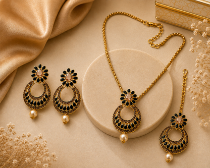 Studded Black