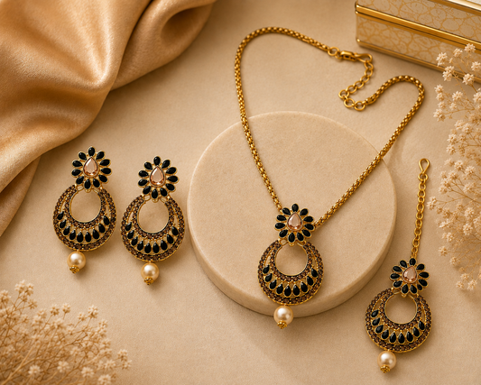 Studded Black