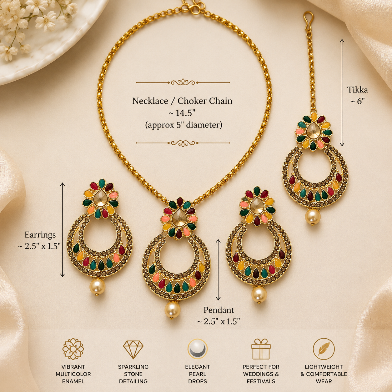 Studded Mulit-Colors