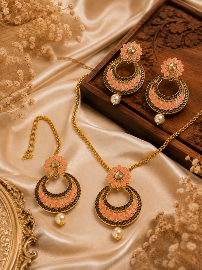 Studded Peach