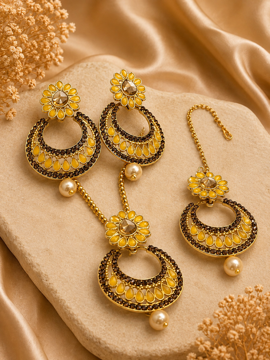 Studded Yellow