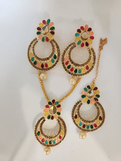 Studded Mulit-Colors