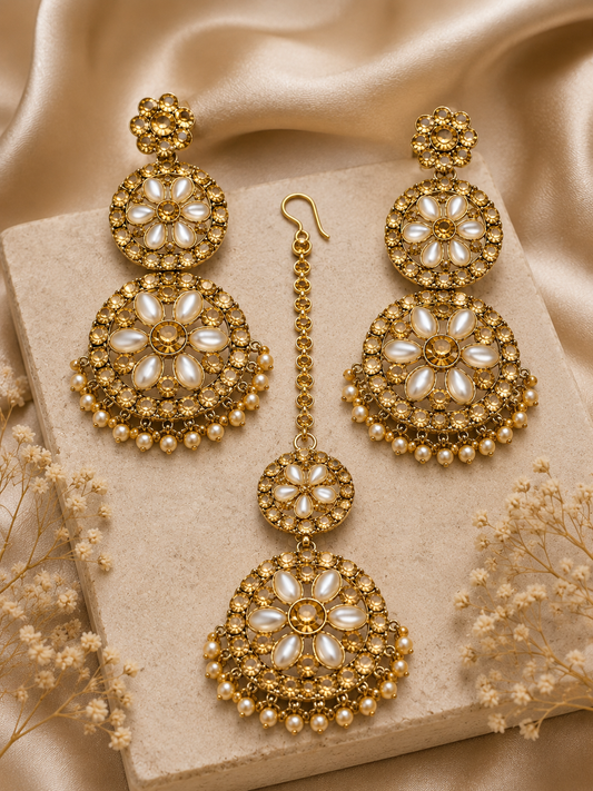 Studded White