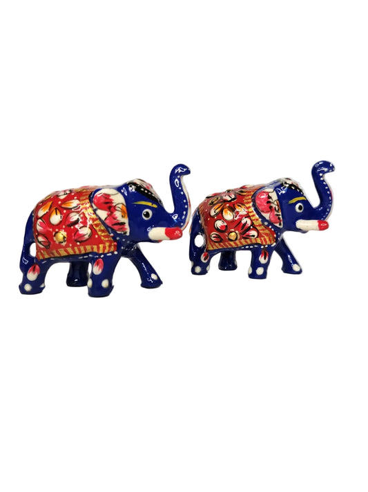 Mini Blue Elephants