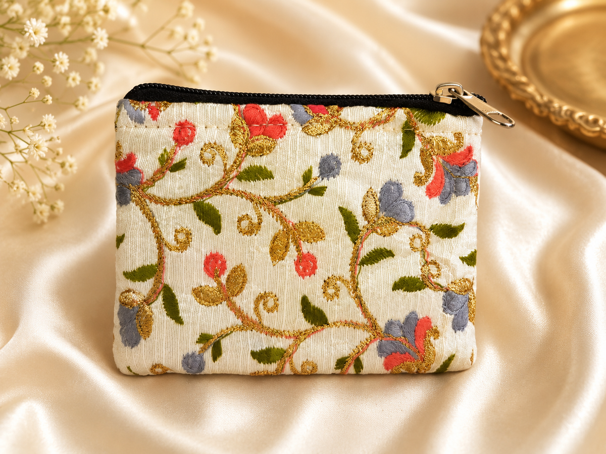 Floral Wallet