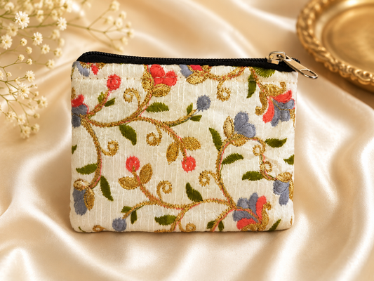 Floral Wallet