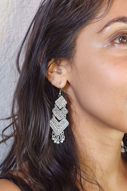 GeoEsqueModelEarrings3