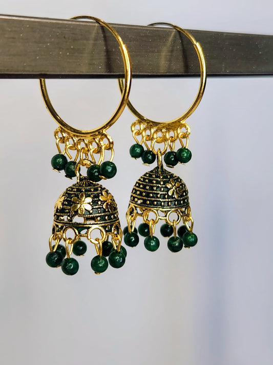 Golden Green Bell