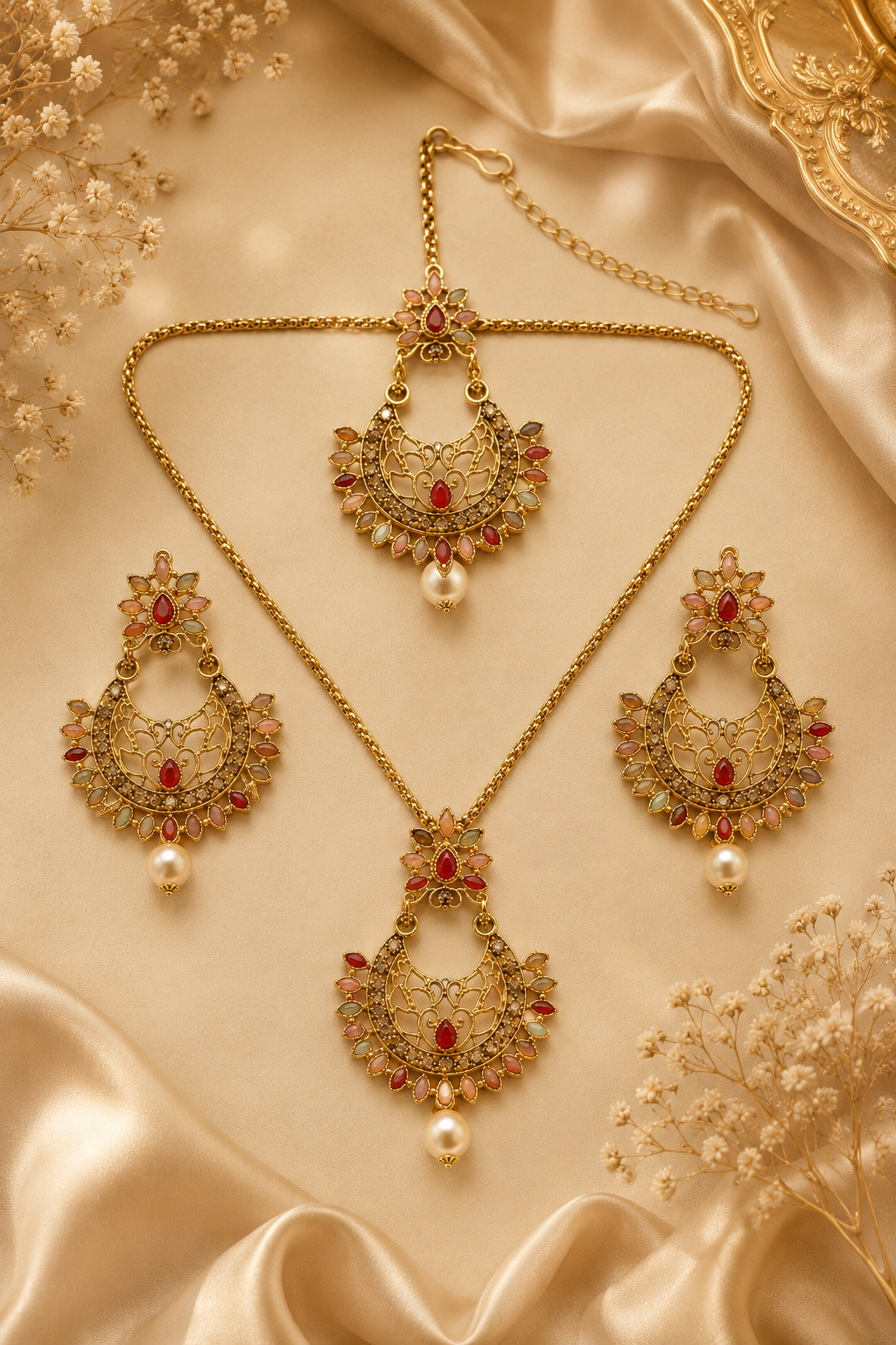 Studded Light Multi-Colors