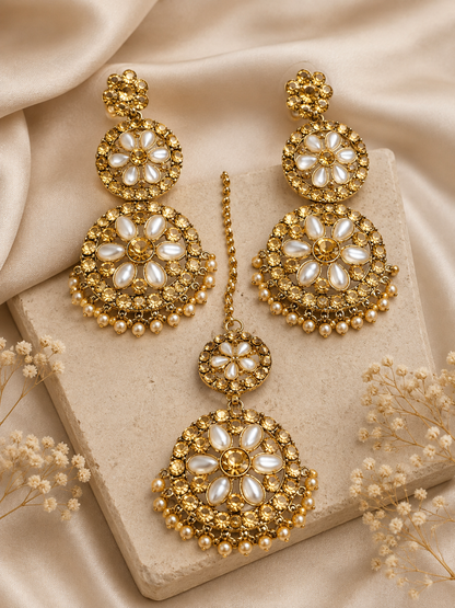 Studded White