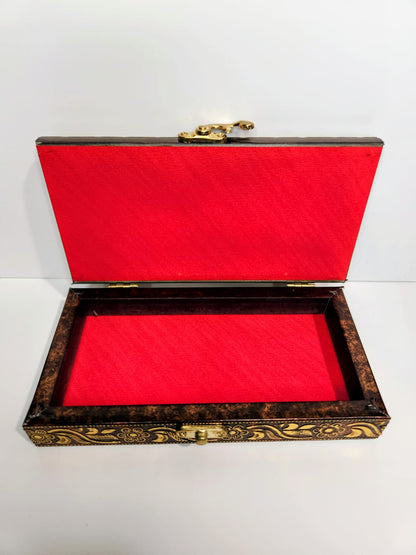 Peacock Jewelry Box
