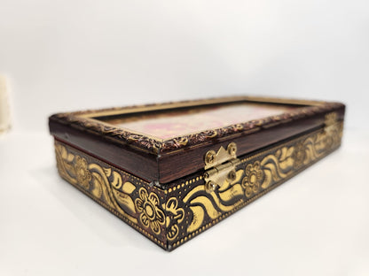 Peacock Jewelry Box
