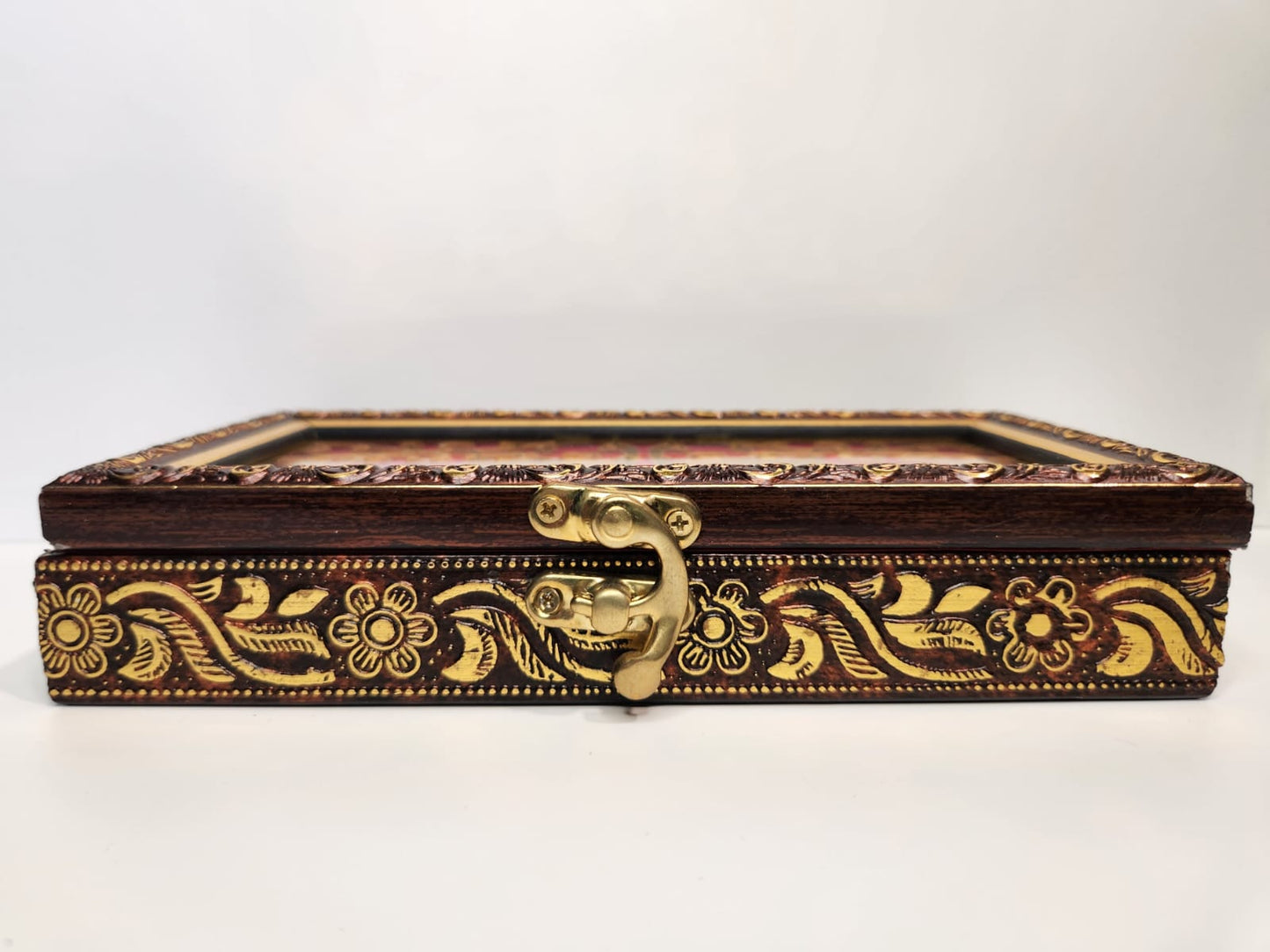 Peacock Jewelry Box