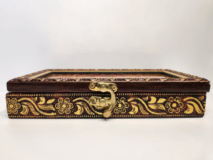 Peacock Jewelry Box