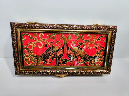 Peacock Jewelry Box