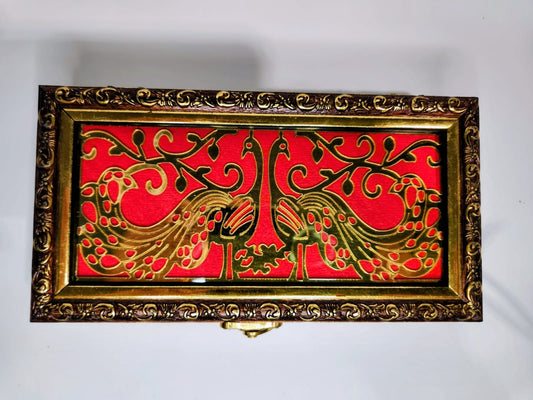 Peacock Jewelry Box