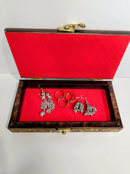 Peacock Jewelry Box